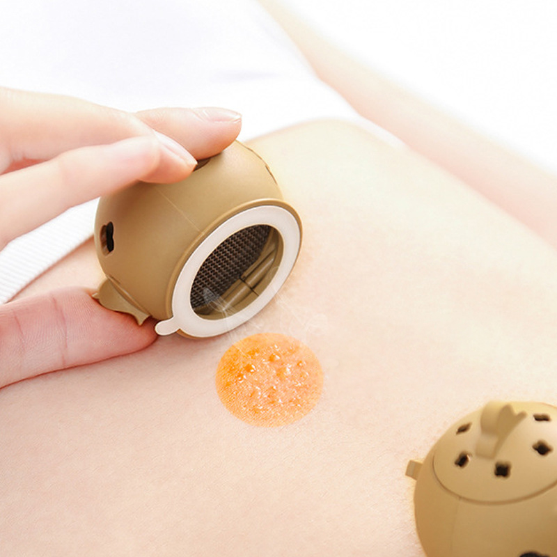 Portable Mini Moxa Burner – He - огляд і ціна Herbal Wellness Massage