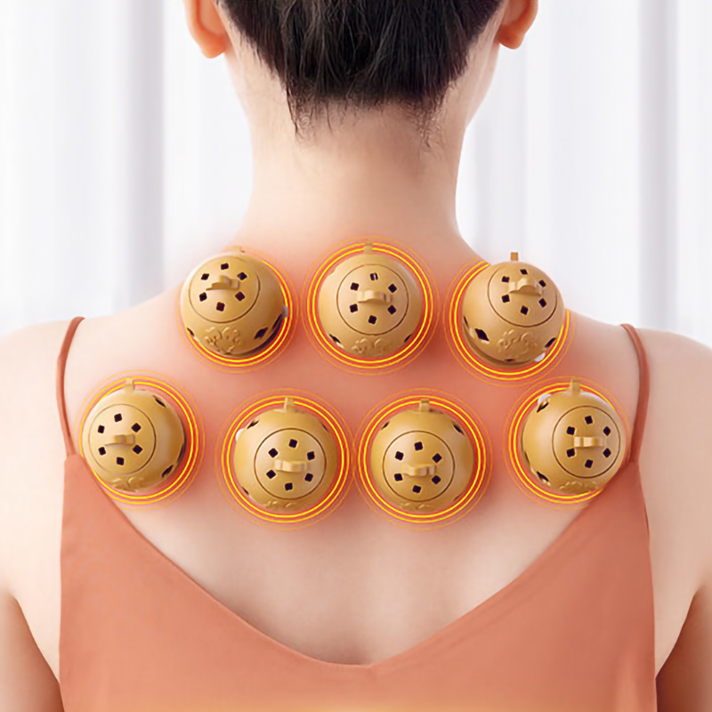 Portable Mini Moxa Burner – He - огляд і ціна Herbal Wellness Massage